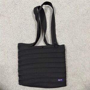 NEW Black 2 Strap Tote Bag